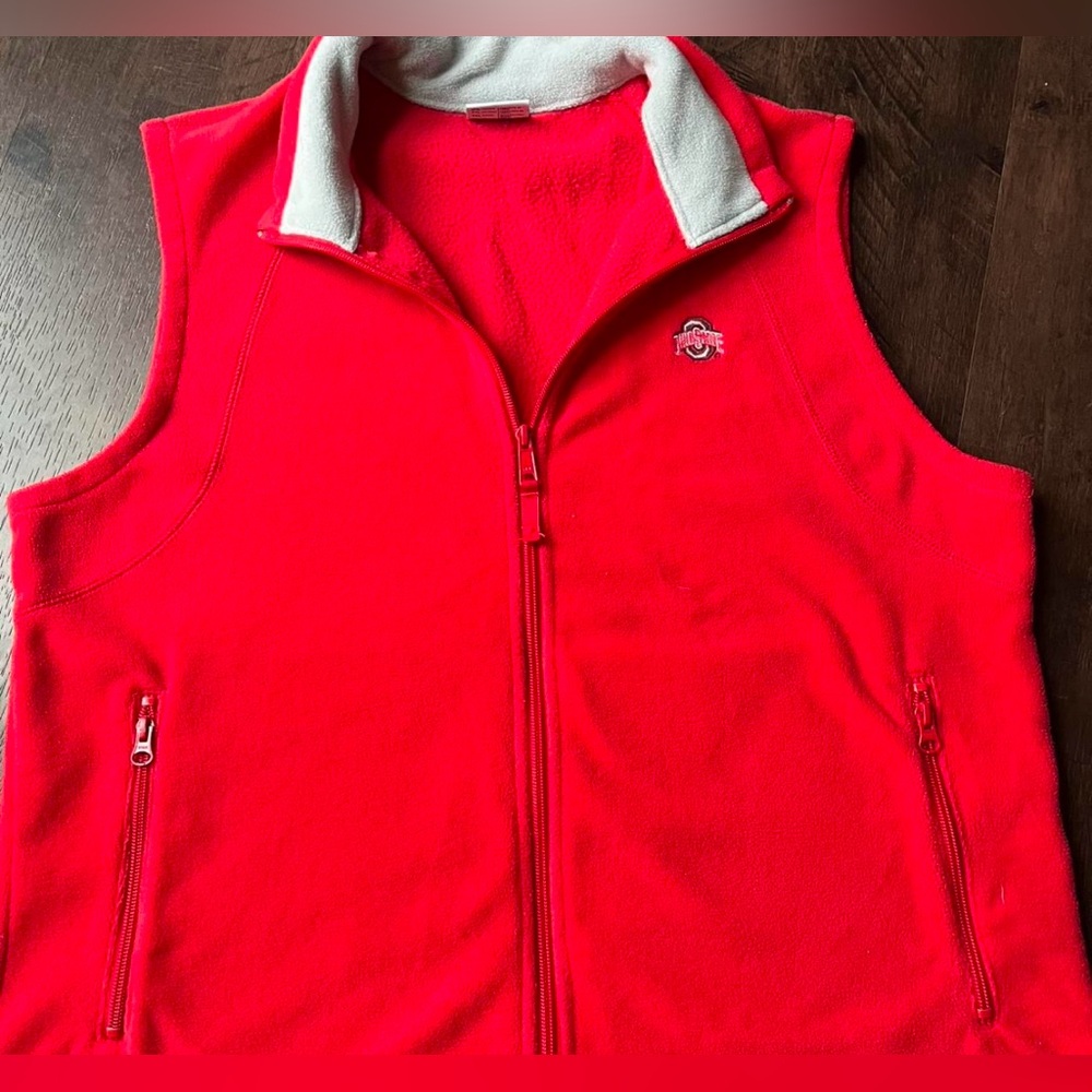 Ohio State Columbia vest